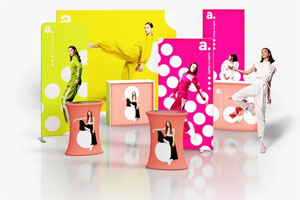 Výstavní stánky pro akce a konference