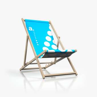 adDeck personalised deckchair