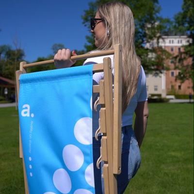 adDeck personalised deckchair