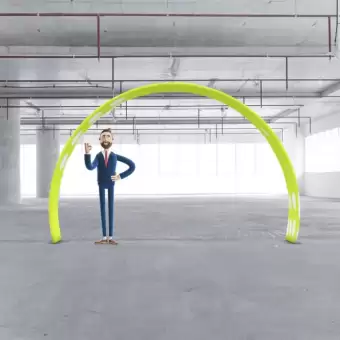 dhWall Vario Arch C