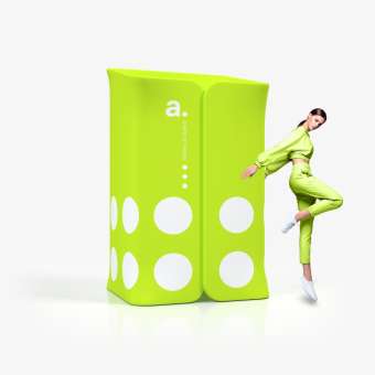 adWall Vario Changing Room