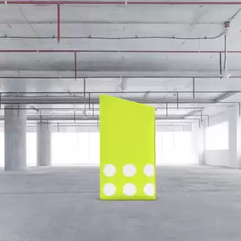 adWall Vario Changing Room