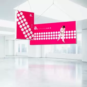 dhFrame LMD Hanging