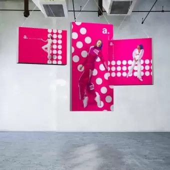 dhFrame LMD Hanging