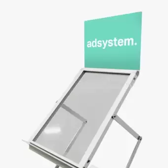 adFolder A4 z nadstawką