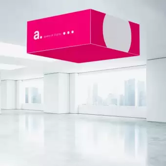 adFrame CTF Hanging LED