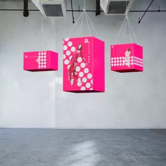 dhFrame CTF Hanging LED
