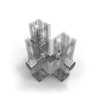 mFrame 3x out connector