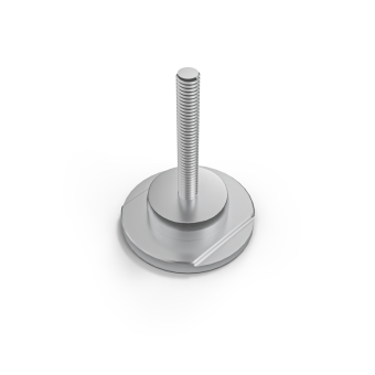 Multiframe flat arched cover