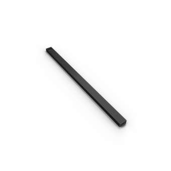 Multiframe profile strut for storage room (Black)