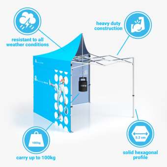 dhTent EXPRESS PRO