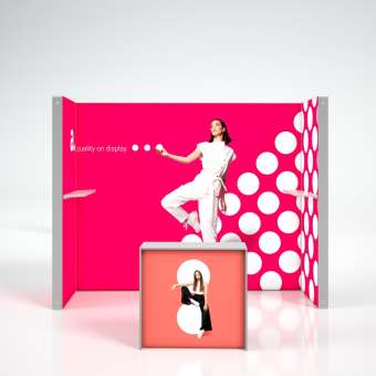 SEGO LED trade show set