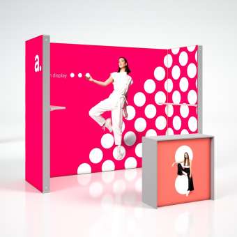 SEGO LED trade show set