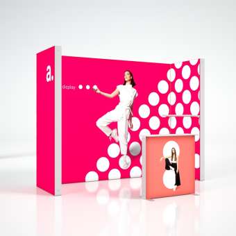 Premium LED trade show set