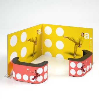 Premium DTF trade show set