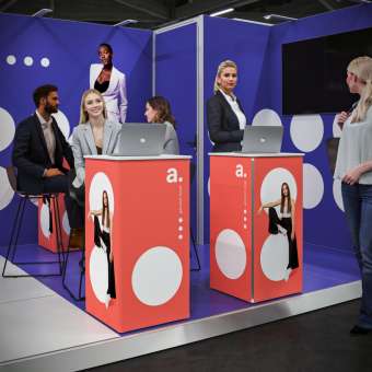 adTribune Cubic - 1 side