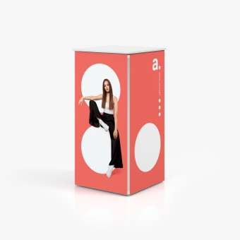 adTribune Cubic - 4 sides together