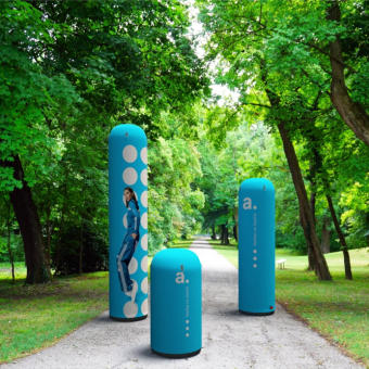 Air Column ∅NEW (with valve)