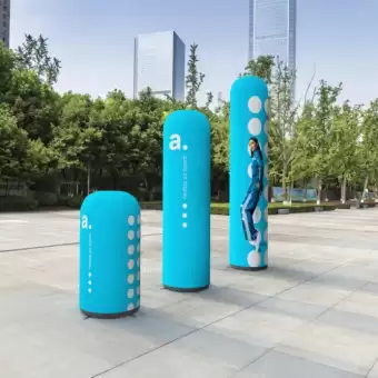 Air Column ∅NEW (with valve)