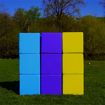 adFoam Cube nowy