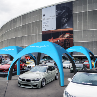 adTent Air Premium Automatic (frame + roof)