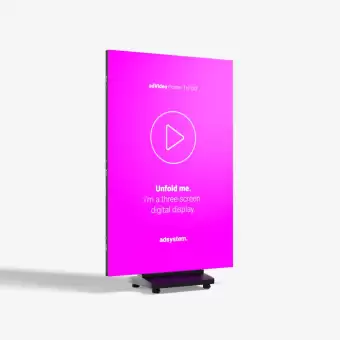 dhVideo Poster Trifold