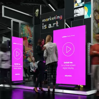 dhVideo Poster Trifold