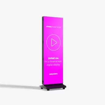 dhVideo Poster Trifold