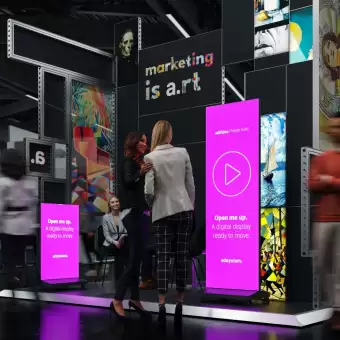 dhVideo Poster Fold