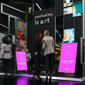 dhVideo A-Board